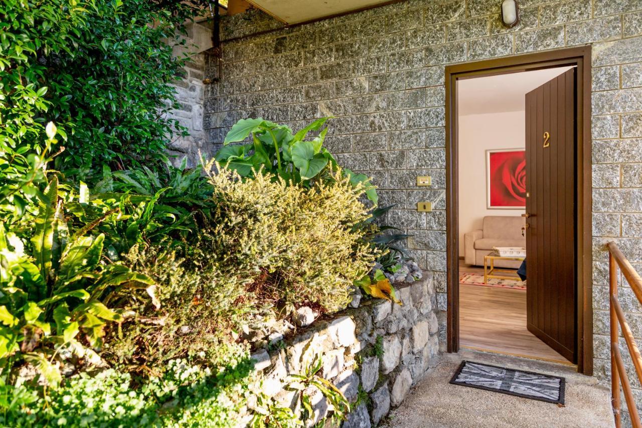 Ferienwohnung Casa Sofie E Charlotte Varenna Exterior foto